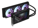 Gigabyte AORUS GeForce RTX 5090 XTREME WATERFORCE 32G   NVIDIA   32 GB   GeForce RTX 5090   GDDR7   HDMI ports quantity 1   PCI-E 5.0