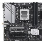 Mainboard ASUS AMD B650 Micro-ATX Memory DDR5 Memory slots 4 3xPCI-Express 4.0 16x 2xM.2 1x15pin D-sub 1xHDMI 1xDisplayPort 4xUSB 2.0 4xUSB 3.2 1xPS/2 1xRJ45 3xAudio port PRIMEB650M-AWIFIII