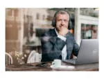 Dell Premier Headset | WL7024 | Bluetooth | Built-in microphone | Wireless | Black | ANC
