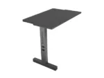 Genesis   Corner Desk Set for Gaming Desk Genesis Holm Modular 160   NDS-2296   Anthracite Black