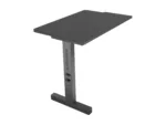 Genesis   Corner Desk Set for Gaming Desk Genesis Holm Modular 160   NDS-2296   Anthracite Black