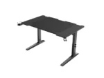 Genesis Gaming Desk   Holm 120 Modular   Black