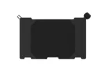 Genesis Gaming Desk   Holm 120 Modular   Black