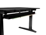 Genesis Gaming Desk   Holm 120 Modular   Black