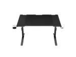 Genesis Gaming Desk   Holm 120 Modular   Black