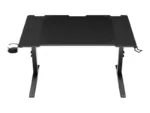 Genesis Gaming Desk   Holm 120 Modular   Black