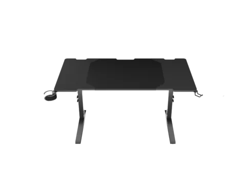 Genesis   Modular Gaming Desk   Holm 140 RGB   Anthracite Black