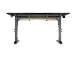 Genesis   Modular Gaming Desk   Holm 140 RGB   Anthracite Black