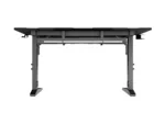 Genesis   Modular Gaming Desk   Holm 140 RGB   Anthracite Black
