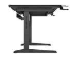 Genesis   Modular Gaming Desk   Holm 140 RGB   Anthracite Black