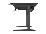 Genesis   Modular Gaming Desk   Holm 140 RGB   Anthracite Black