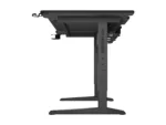 Genesis   Modular Gaming Desk   Holm 140 RGB   Anthracite Black