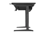 Genesis   Modular Gaming Desk   Holm 140 RGB   Anthracite Black