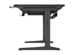 Genesis   Modular Gaming Desk   Holm 140 RGB   Anthracite Black
