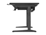 Genesis   Modular Gaming Desk   Holm 140 RGB   Anthracite Black