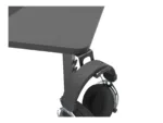 Genesis   Modular Gaming Desk   Holm 140 RGB   Anthracite Black