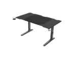 Genesis   Modular Gaming Desk   Holm 140 RGB   Anthracite Black