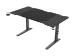 Genesis   Modular Gaming Desk   Holm 140 RGB   Anthracite Black