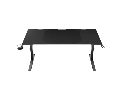 Genesis   Modular Gaming Desk   Holm 160 RGB   Anthracite Black