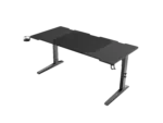 Genesis   Modular Gaming Desk   Holm 160 RGB   Anthracite Black