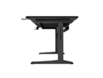 Genesis   Modular Gaming Desk   Holm 160 RGB   Anthracite Black