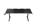 Genesis   Modular Gaming Desk   Holm 180 RGB   Anthracite Black
