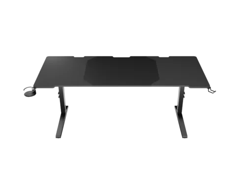 Genesis   Modular Gaming Desk   Holm 180 RGB   Anthracite Black