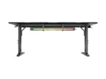 Genesis   Modular Gaming Desk   Holm 180 RGB   Anthracite Black