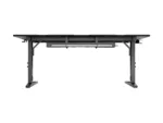 Genesis   Modular Gaming Desk   Holm 180 RGB   Anthracite Black
