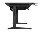 Genesis   Modular Gaming Desk   Holm 180 RGB   Anthracite Black