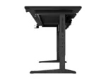 Genesis   Modular Gaming Desk   Holm 180 RGB   Anthracite Black
