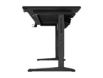 Genesis   Modular Gaming Desk   Holm 180 RGB   Anthracite Black