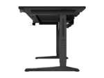 Genesis   Modular Gaming Desk   Holm 180 RGB   Anthracite Black