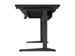 Genesis   Modular Gaming Desk   Holm 180 RGB   Anthracite Black