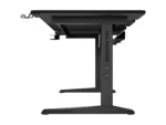 Genesis   Modular Gaming Desk   Holm 180 RGB   Anthracite Black