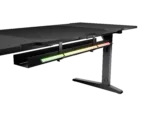 Genesis   Modular Gaming Desk   Holm 180 RGB   Anthracite Black