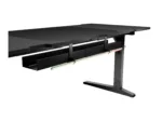 Genesis   Modular Gaming Desk   Holm 180 RGB   Anthracite Black