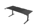Genesis   Modular Gaming Desk   Holm 180 RGB   Anthracite Black