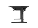 Genesis   Modular Gaming Desk   Holm 180 RGB   Anthracite Black