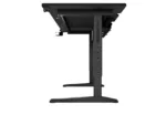 Genesis   Modular Gaming Desk   Holm 180 RGB   Anthracite Black
