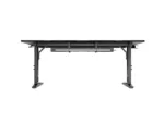 Genesis   Modular Gaming Desk   Holm 180 RGB   Anthracite Black