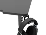 Genesis   Modular Gaming Desk   Holm 180 RGB   Anthracite Black