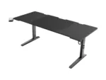 Genesis   Modular Gaming Desk   Holm 180 RGB   Anthracite Black
