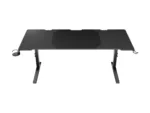 Genesis   Modular Gaming Desk   Holm 180 RGB   Anthracite Black