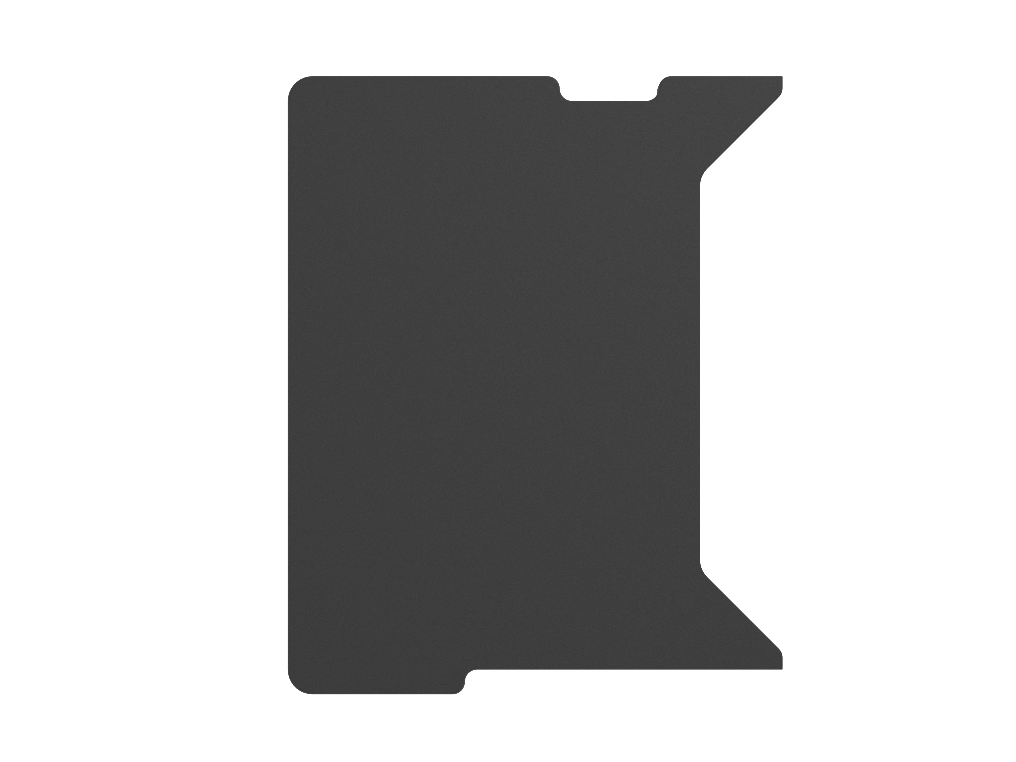 465293-nds-2282-5901969445978-0.webp Genesis Holm Modular Side Desk Top Left 60cm NDS-2282 Anthracite Black