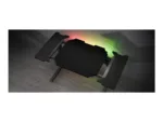 Genesis   Holm Modular Side Desk Top Right 30cm   NDS-2277   Anthracite Black