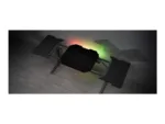 Genesis   Holm Modular Side Desk Top Right 50cm   NDS-2281   Anthracite Black