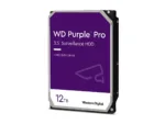 Kietasis diskas Western Digital Purple Pro WD122PURP, šoninis vaizdas