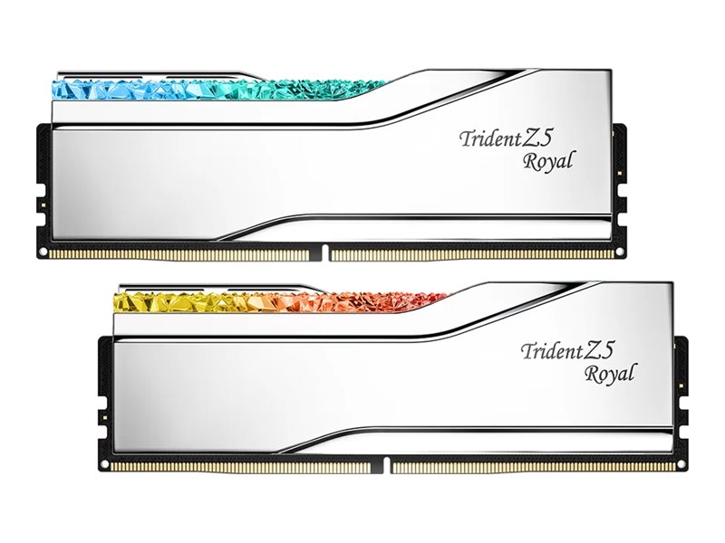 465374-f5-6400j3239g32gx2-tr5s-4713294235831-0.webp G.Skill Trident Z5 Royal DDR5-6400 CL32-39-39-102 1.40V 64GB (2x32GB) Intel XMP G.Skill