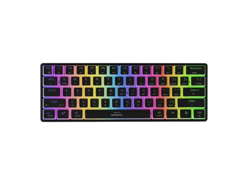 Genesis   THOR 660 G2   Gaming Keyboard   Wireless/Wired   US   RGB   Black   2.4GHz, Bluetooth, USB-C   Linear